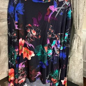 Johnny Was Multicolor turtleneck Top